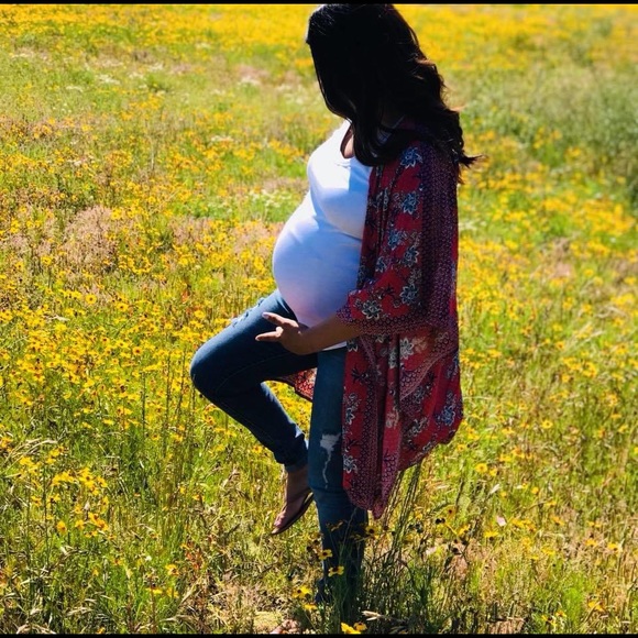 one size/ Kimono, floral print🌸 - Picture 2 of 2